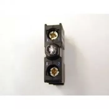 EATON M22 LED elementas žalias M22-LEDC-G su baziniu tvirtinimu AC/DC 8-15mA 216562