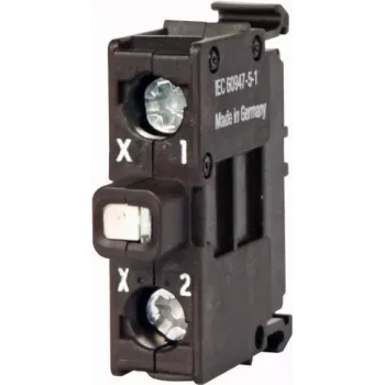 EATON M22 LED elementas žalias M22-LEDC-G su baziniu tvirtinimu AC/DC 8-15mA 216562