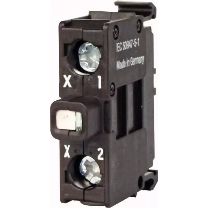 EATON M22 LED elementas žalias M22-LEDC-G su baziniu tvirtinimu AC/DC 8-15mA 216562