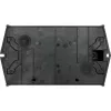 Eaton CI-K tuščias korpusas DIN bėgiui, 100 x 160 x 145 mm, šviesiai pilkas (RAL 7035), juodas dangtis (RAL 9005) 206883