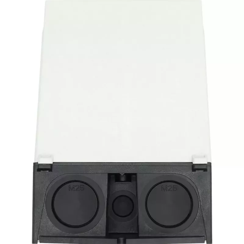 Eaton CI-K tuščias korpusas DIN bėgiui, 100 x 160 x 145 mm, šviesiai pilkas (RAL 7035), juodas dangtis (RAL 9005) 206883