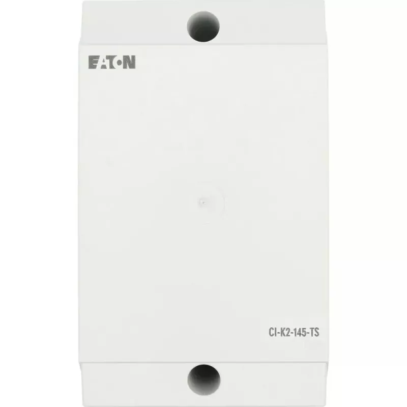 Eaton CI-K tuščias korpusas DIN bėgiui, 100 x 160 x 145 mm, šviesiai pilkas (RAL 7035), juodas dangtis (RAL 9005) 206883