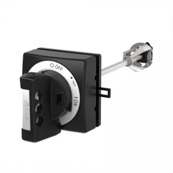 Eaton PKZ0-XH durelių sukabinimo rankena, užrakinama, 64 x 64 x 54 mm, juoda 106132