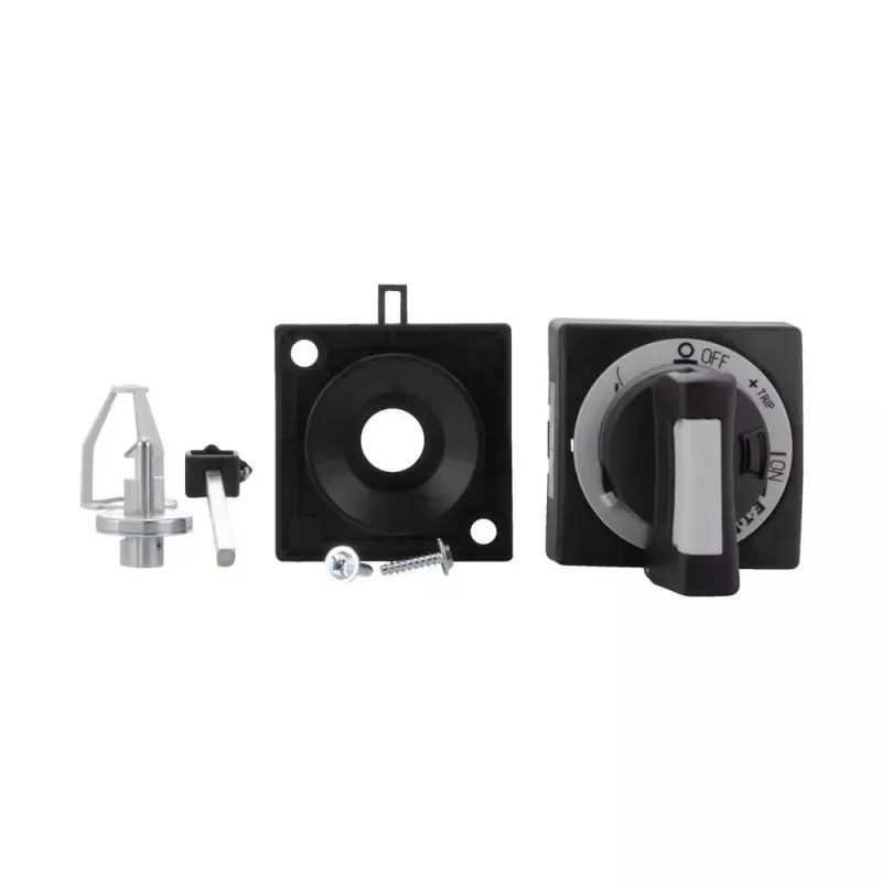 Eaton PKZ0-XH durelių sukabinimo rankena, užrakinama, 64 x 64 x 54 mm, juoda 106132
