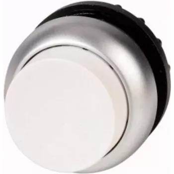 Eaton M22-DH-W baltas iškilusis mygtuko aktorius, 22,5 mm, momentinis 216638