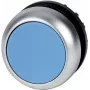 Eaton M22-DR-B mygtuko aktuaratorius, mėlynas, chromuoto plastiko, momentinis, 22,5 mm montavimas 216623