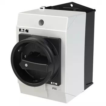 Eaton T0-3-8342/I1/SVB-SW 3 polių ON-OFF svirtinis jungiklis, 20 A, 690 V AC, IP65, juodas/baltas 207160