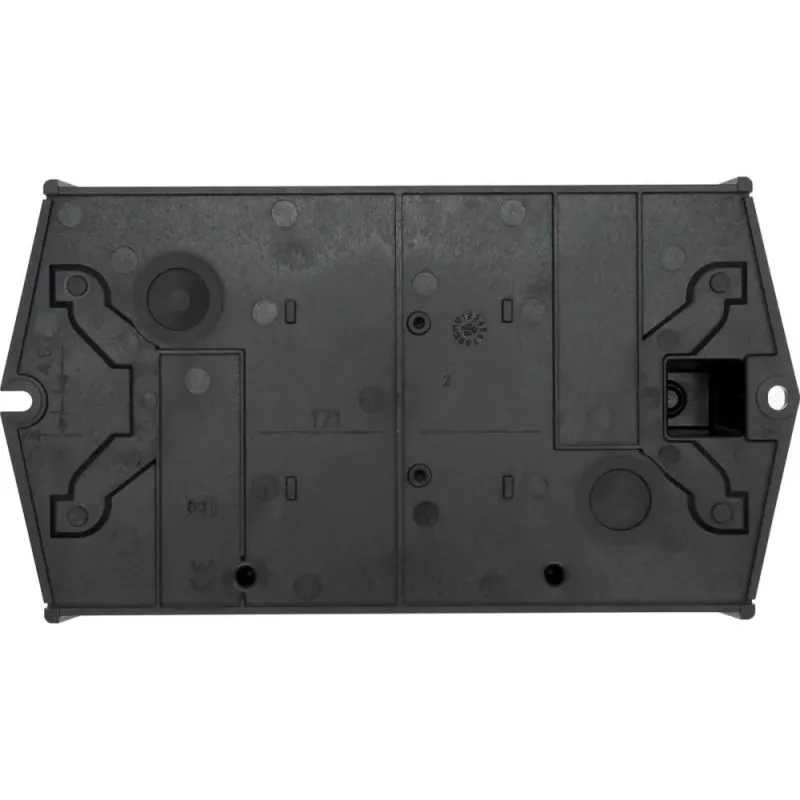 Eaton P1-25/I2-SI/HI11-SW 3 polių saugos jungiklis, 25 A, IP65, juodas/baltas 207311