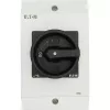 Eaton P1-25/I2-SI/HI11-SW 3 polių saugos jungiklis, 25 A, IP65, juodas/baltas 207311