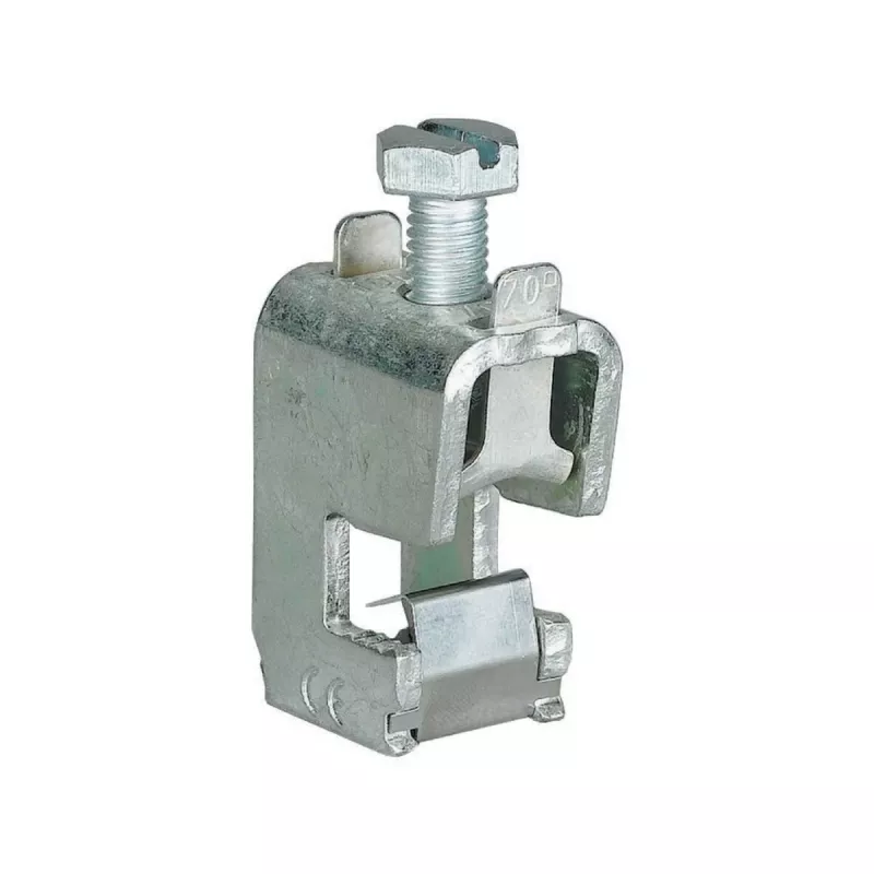 Eaton AKU70/10 magistrinės linijos atšakos gnybtas 16-70 mm², 10 atšakų jungčių, pilkas 107193