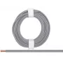 Donau Elektronik 218-99 daugiasluoksnė viela 2 x 0,14 mm² pilka 5 m