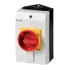 Eaton P1-25/I2-SI/N saugos jungiklis, 3 polių + N, 25 A, priekinio montavimo, IP65 207312