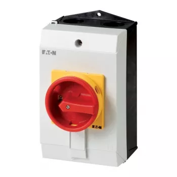 Eaton P1-25/I2-SI/N saugos jungiklis, 3 polių + N, 25 A, priekinio montavimo, IP65 207312