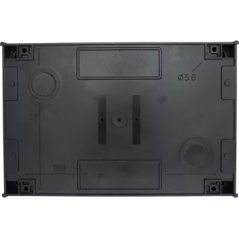 Eaton P3-63/I4/SVB-SW/HI11 3 polių pagrindinis jungiklis 63A, paviršinio montavimo, IP65, juodas/pilkas 207345