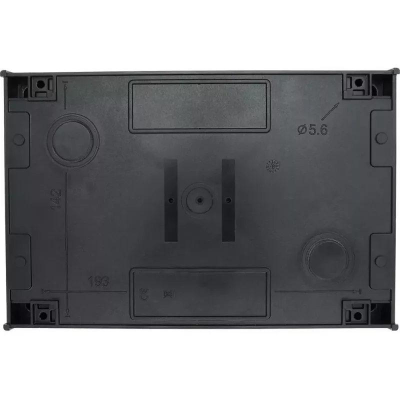 Eaton P3-63/I4/SVB-SW/HI11 3 polių pagrindinis jungiklis 63A, paviršinio montavimo, IP65, juodas/pilkas 207345