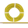 Donau Elektronik 218-38-25 daugiasluoksnė viela 2 x 0,14 mm² ruda, geltona 25 m