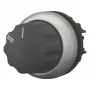Eaton M22-WR-X92 perjungiklis su pasukamuoju rankenėliu, 2 padėčių, fiksuojamas, juodas