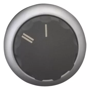 Eaton M22-WR-X92 perjungiklis su pasukamuoju rankenėliu, 2 padėčių, fiksuojamas, juodas