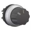 Eaton M22-WR-X92 perjungiklis su pasukamuoju rankenėliu, 2 padėčių, fiksuojamas, juodas