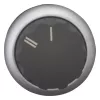 Eaton M22-WR-X92 perjungiklis su pasukamuoju rankenėliu, 2 padėčių, fiksuojamas, juodas