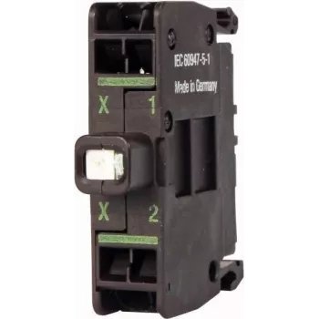 Eaton M22-CLEDC230-G LED elementas, žalias, 230 V AC/DC, 0,3 W, varžtiniai gnybtai 216580