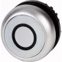 Eaton M22-DL-W-X0 mygtuko aktuiatorius, baltas mygtukas, juodas priekinis žiedas, 22,5 mm, momentinis 216940