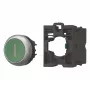 Eaton M22-D-G-X1-K10-BVP mygtukas su plastikiniu priekiniu žiedu, žalias, 1 NO 110937