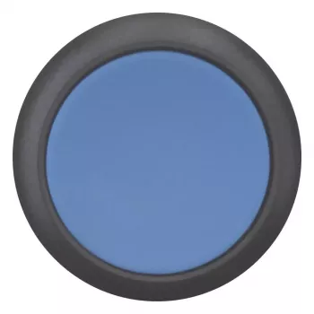 Eaton M22S-D-B plokščiasis mygtuko aktuaratorius, mėlynas, 22,5 mm, momentinis 216601