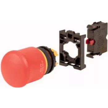 Eaton M22-PV-K01-BVP avarinio sustabdymo mygtukas, 1 NC, traukiamas atleidimas, IP66 110938