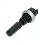 Eaton RMQ-Titan M22 Joystick Aktuatorius, 2 kryptys, su grąžinimu spyruokle, juodas, 22,5 mm, 111507