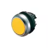 Eaton M22-DRL-Y apšviestos spaudimo mygtuko pavara, geltona, momentinio veikimo, 22,5 mm