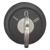 Eaton M22S-WRS3 raktinis perjungiklis, 3 padėčių, fiksuojamas, juodas 216901