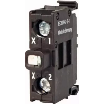 Eaton M22-LEDC-B LED elementas, mėlynas, 12-30 V AC/DC, varžtiniai gnybtai 218058