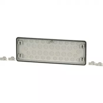 Eaton FL4-2 valdymo spintos flanšas, pilkas plastikas, 329 x 23 x 116 mm, 014863