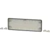 Eaton FL4-2 valdymo spintos flanšas, pilkas plastikas, 329 x 23 x 116 mm, 014863