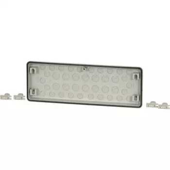Eaton FL4-2 valdymo spintos flanšas, pilkas plastikas, 329 x 23 x 116 mm, 014863