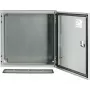 Eaton CS-44/150 sieninis elektros spinta 400x400x150mm, plieninė, IP65, šviesiai pilka 111683