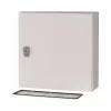 Eaton CS-44/150 sieninis elektros spinta 400x400x150mm, plieninė, IP65, šviesiai pilka 111683