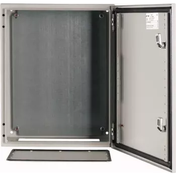Eaton CS-54/200 sieninis 12U stelažas, 540x540x200 mm, sidabrinės spalvos, 111689