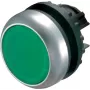 Eaton M22-DRL-G mygtuko aktuaratorius, momentinis, žalias mygtukas, titano apvadas, 22,5 mm montavimas 216948