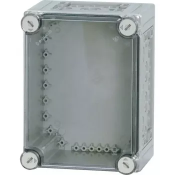 Eaton CI23E-125 polikarbonatinis korpusas, 300x200x125 mm, pilkas, IP65, metrinės išpjovos 019570