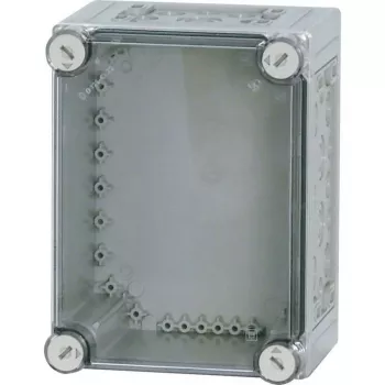 Eaton CI23E-125 polikarbonatinis korpusas, 300x200x125 mm, pilkas, IP65, metrinės išpjovos 019570