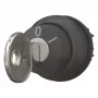 Eaton M22S-WS raktu valdomas perjungiklis, 2 padėčių, fiksuojamas, juodas 216882