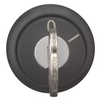 Eaton M22S-WS raktu valdomas perjungiklis, 2 padėčių, fiksuojamas, juodas 216882
