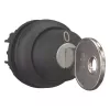 Eaton M22S-WS raktu valdomas perjungiklis, 2 padėčių, fiksuojamas, juodas 216882