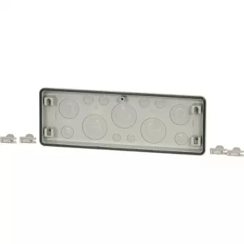 Eaton FL4-5 korpuso flanšas, pilkas plastikas, 329 x 23 x 116 mm 021982