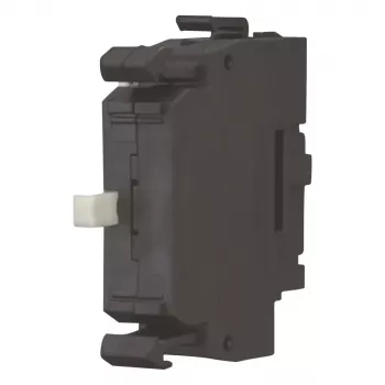 Eaton M22-SWD-K11 2 padėčių fiksuotas selektoriaus jungiklio aktorius, juodas, priekinio montavimo, 22,5 mm 115964