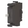 Eaton M22-SWD-K11 2 padėčių fiksuotas selektoriaus jungiklio aktorius, juodas, priekinio montavimo, 22,5 mm 115964