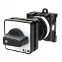 Eaton T0-1-15431/Z sukamasis kumštelinis jungiklis 1-polis 20A 690V AC įleidžiamas juodas/baltas 029364