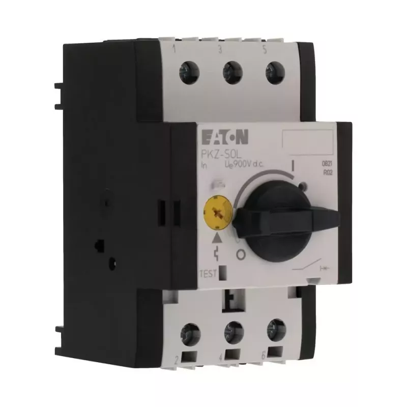 Eaton PKZ-SOL12 2 polių 12 A DC grandinių apsaugos automatinis jungiklis 120937